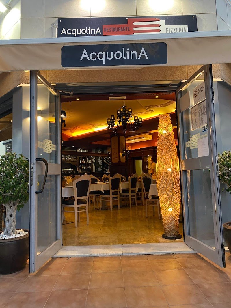 Acquolina - restaurante en Torrevieja, Alicante, España