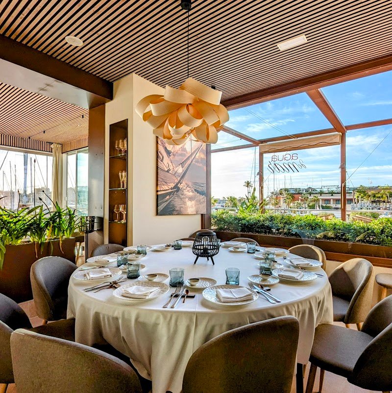 Agua de Mar - restaurante en Dénia, Alicante, España