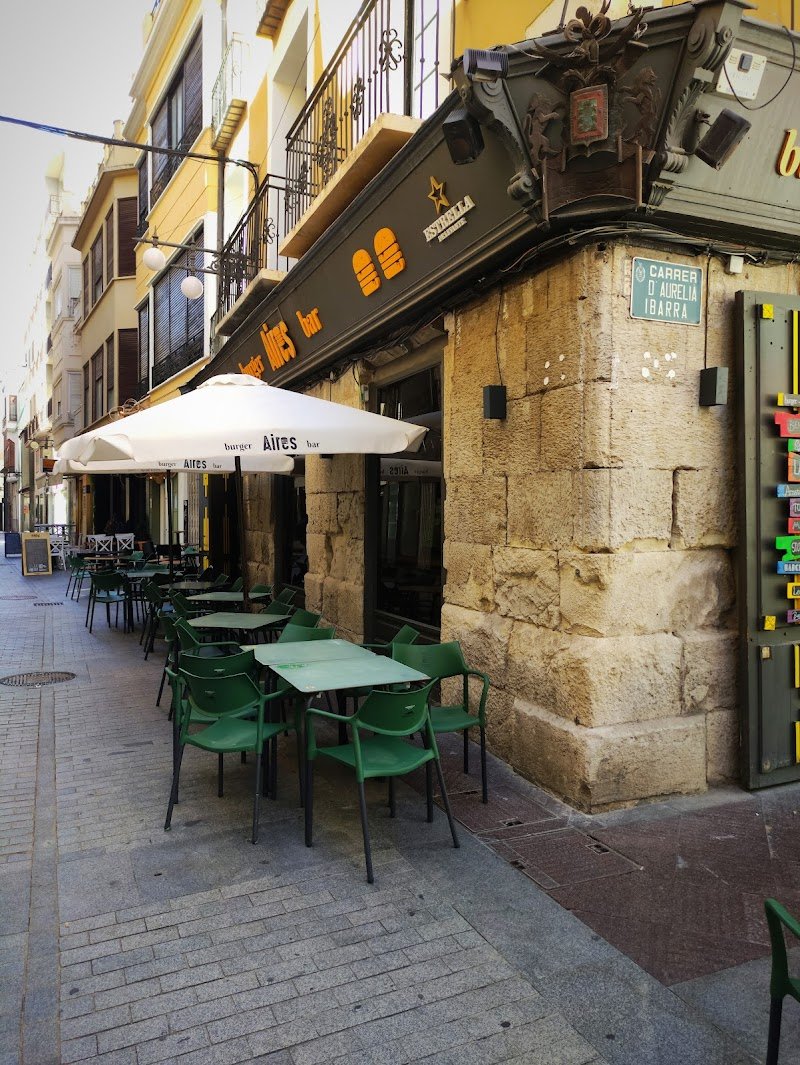 Aires Burger Bar | Elche - restaurante en Alicante, Alicante, España
