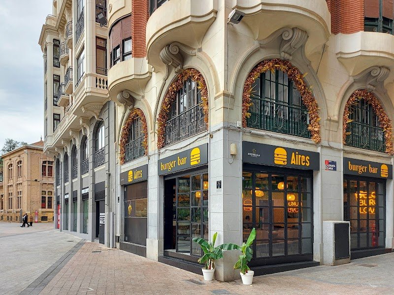 Aires Burger Bar - restaurante en Alicante, Alicante, España
