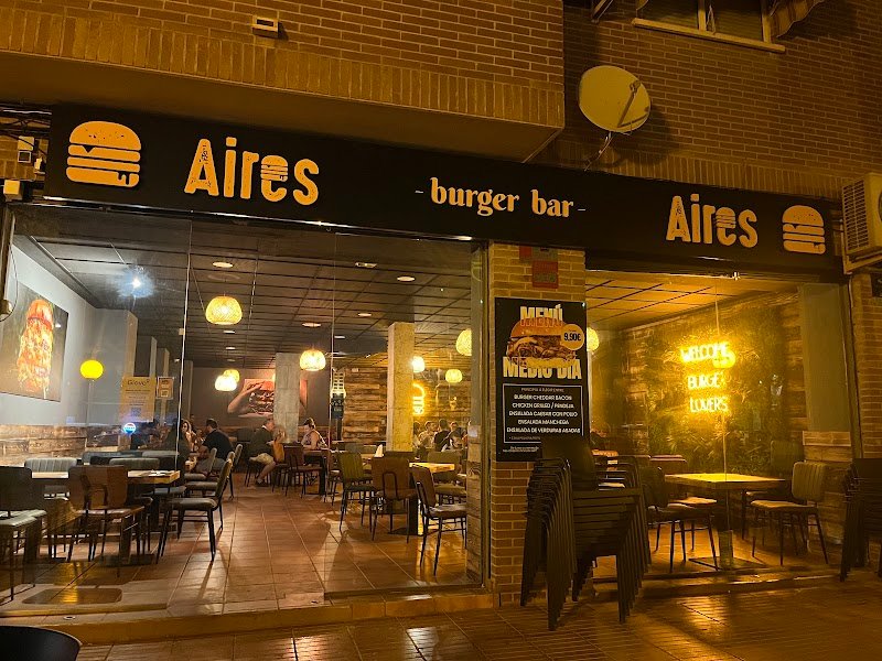 Aires Burger Bar | San Vicente Del Raspeig - restaurante en Alicante, Alicante, España