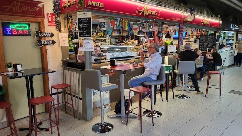 Aitana's Corner Bar (Mercat Central) - restaurante en Alicante, Alicante, España