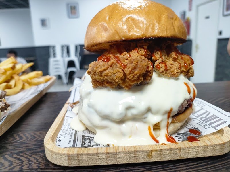 "Akko" burger - restaurante en Alboraya, Valencia, España