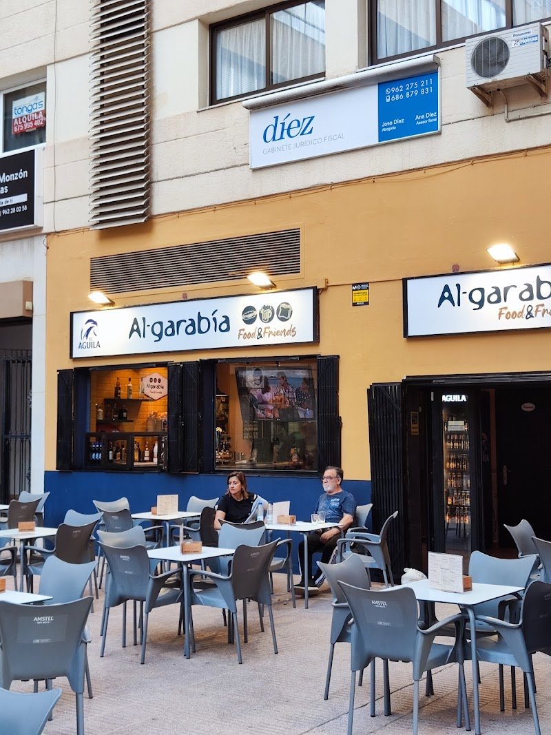Al-garabía - restaurante en Xàtiva, Valencia, España