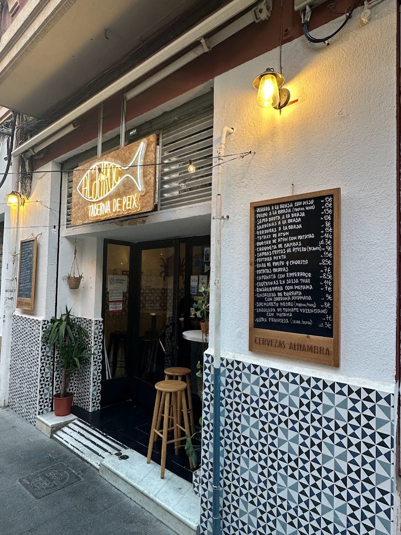 Aladroc taverna de peix - restaurante en Valencia, Valencia, España