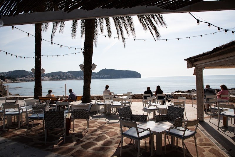 Algas l'Andragó - restaurante en Moraira, Alicante, España