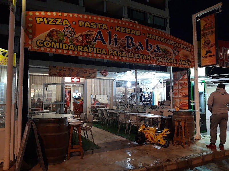 Ali Baba Doner Kebab - restaurante en Villajoyosa, Alicante, España