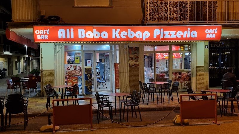 Ali Baba Kebap Pizzeria - restaurante en Cullera, Valencia, España