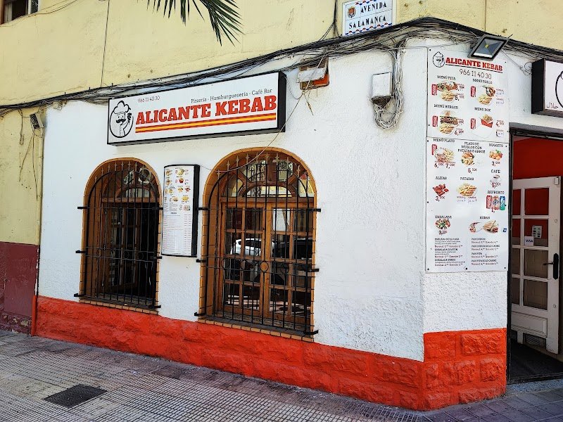 Alicante Kebab - restaurante en Alicante, Alicante, España