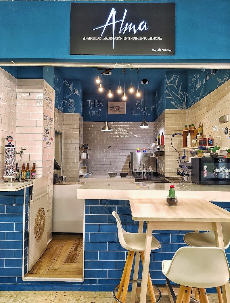 Alma "Cocina Viajera" - restaurante en Alicante, Alicante, España