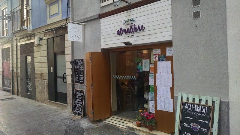 Almalibre Açaí House El Carmen - restaurante en Valencia, Valencia, España