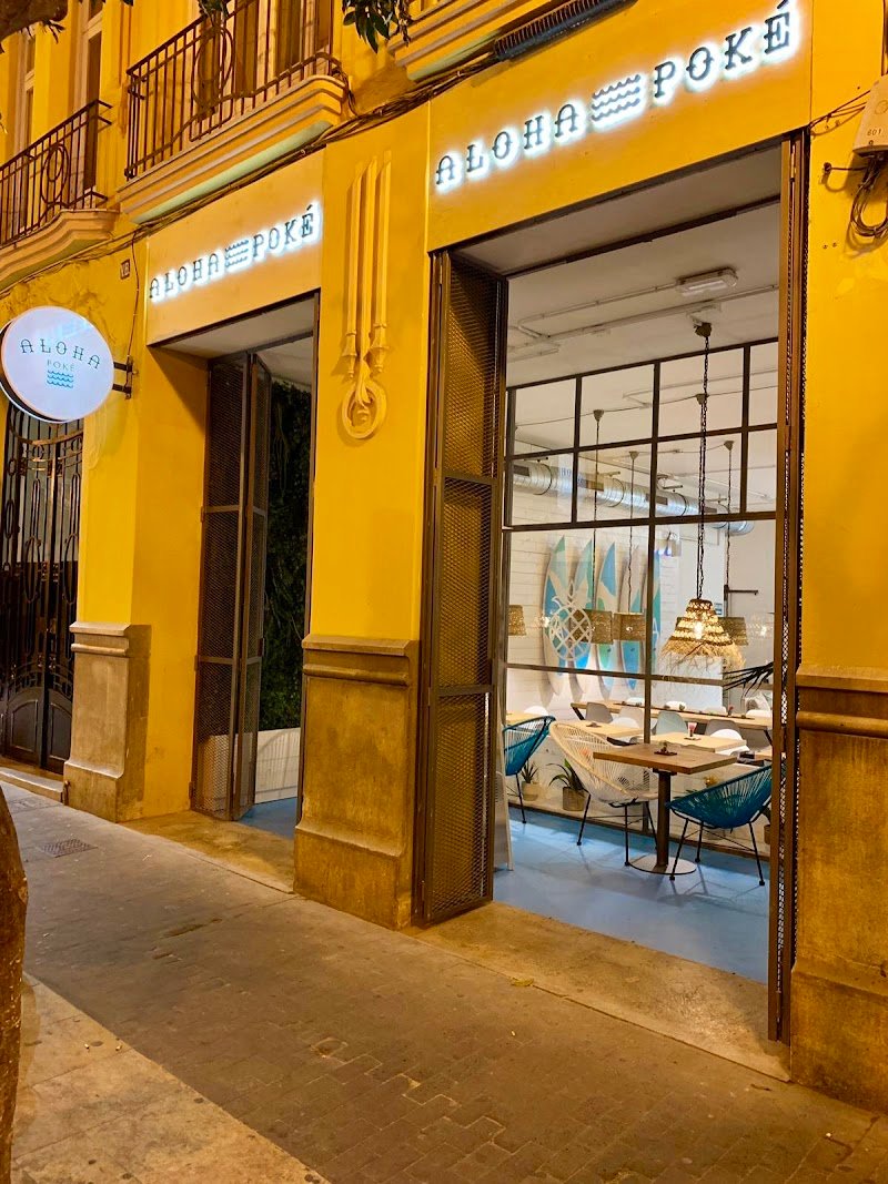 ALOHA Valencia - Poké, ensaladas & more - restaurante en Valencia, Valencia, España