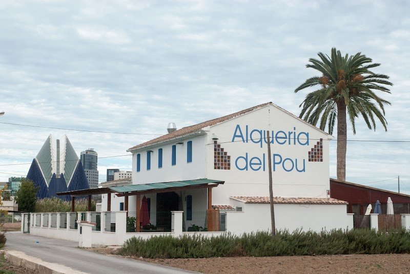 Alquería del Pou - restaurante en El Saler, Valencia, España