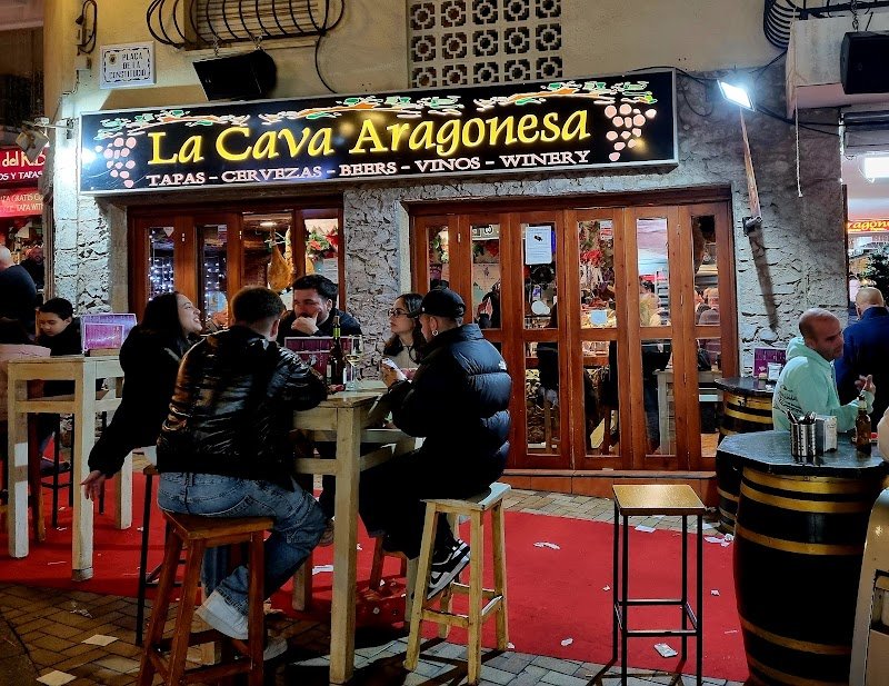 Also known as Tapas Ally - restaurante en Benidorm, Alicante, España