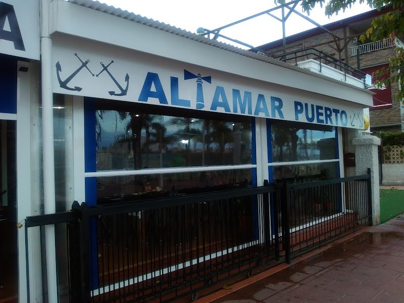Altamar - restaurante en Gandía, Valencia, España