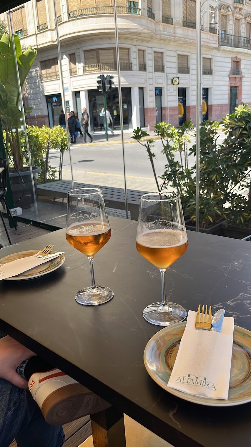 Altamira Terraza - restaurante en Elche, Alicante, España