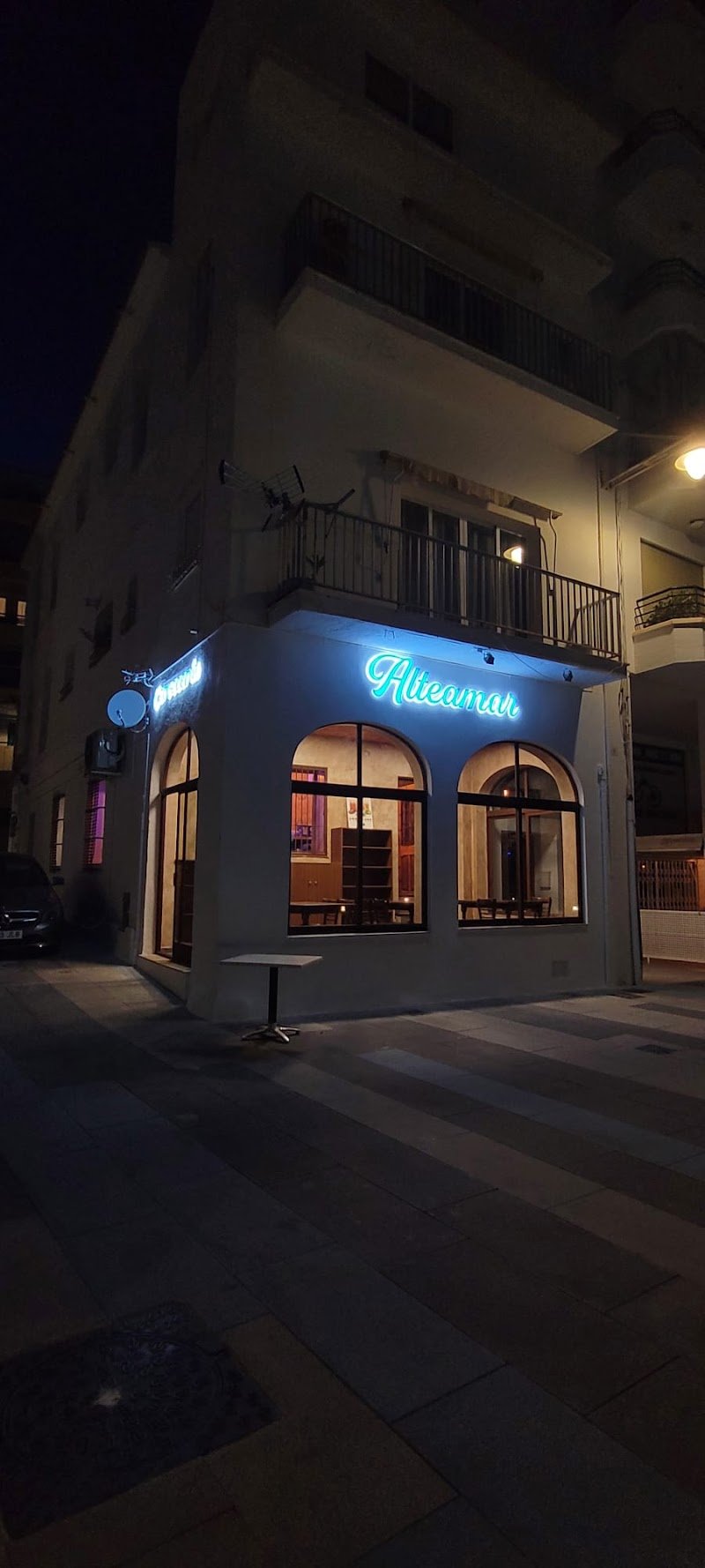 Alteamar Cafetería - restaurante en Altea, Alicante, España