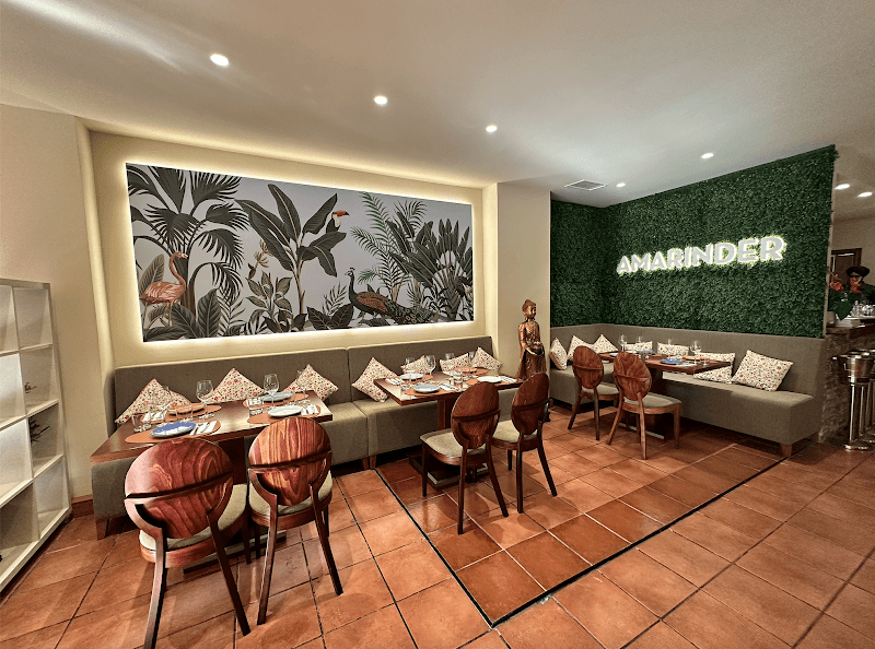 Amarinder - restaurante en Valencia, Valencia, España