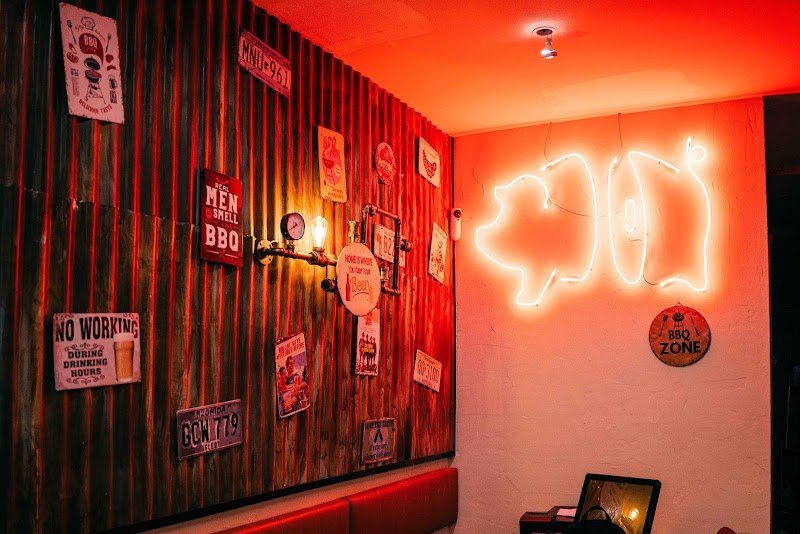 American Humo y Fuego - restaurante en Alicante, Alicante, España