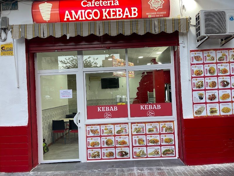 amigo kebab cafeteria - restaurante en Alicante, Alicante, España