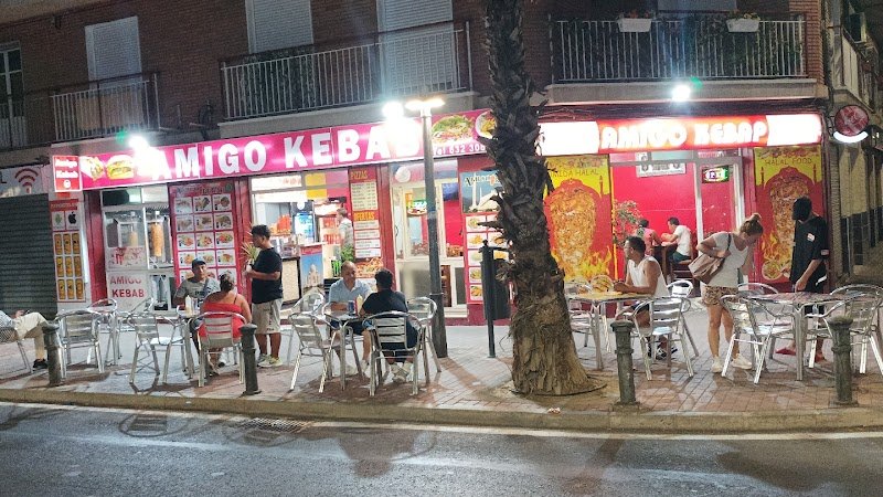 Amigo Kebab - restaurante en Alicante, Alicante, España