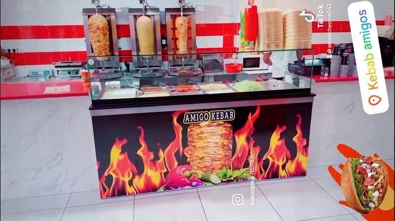 Amigos Kebab - restaurante en Alicante, Alicante, España