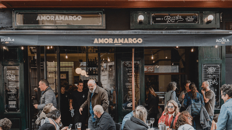 Amor Amargo - restaurante en Valencia, Valencia, España