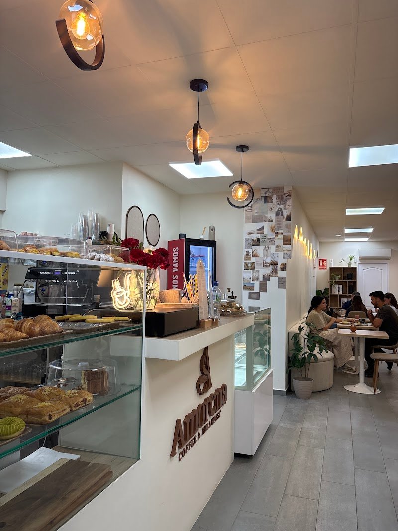 Amorena coffee & breakfast - restaurante en Alicante, Alicante, España
