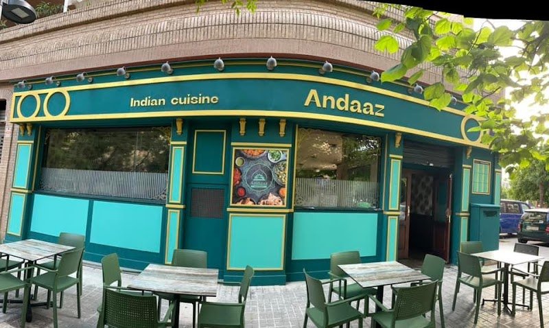 Andaaz restaurante de comida india - restaurante en Valencia, Valencia, España