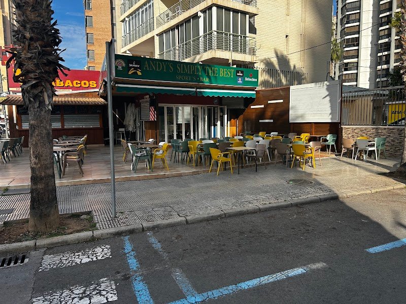 Andy's simply the best - restaurante en Benidorm, Alicante, España