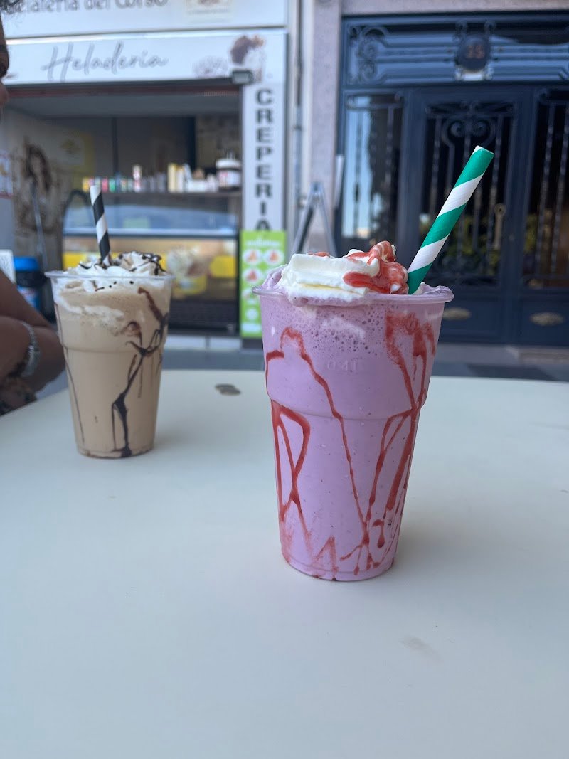 Antica gelateria del corso Heladeria creperia - restaurante en Villajoyosa, Alicante, España