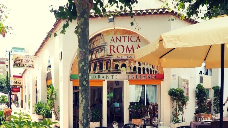 ANTICA ROMA DA LUCIANO RISTORANTE ITALIANO. - restaurante en Calpe, Alicante, España