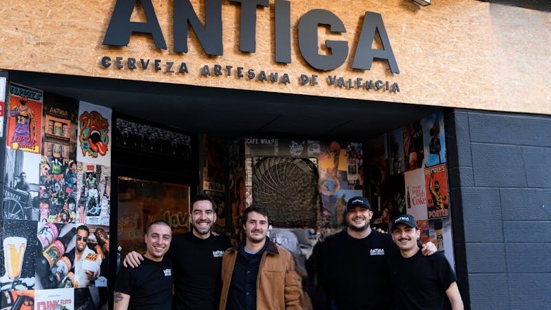 Antiga Benimaclet | Cervecería Artesana | Hamburguesería - restaurante en Valencia, Valencia, España
