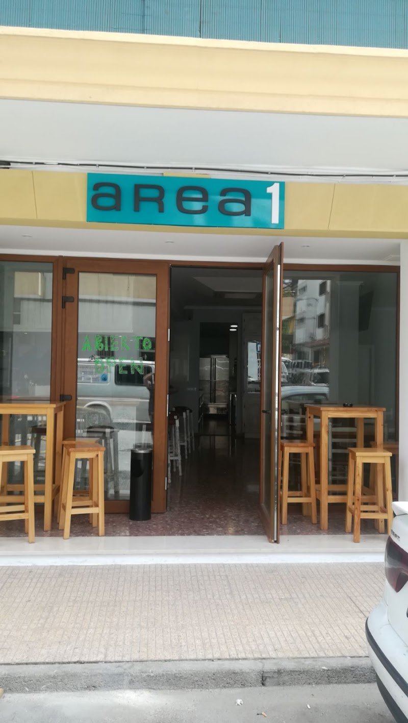 Area 1 - restaurante en Jávea, Alicante, España