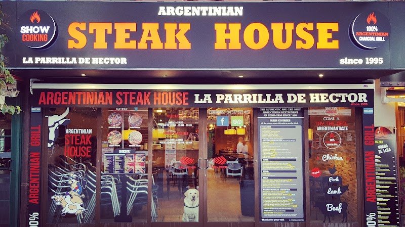 Argentinian Steak House LA PARRILLA DE HÉCTOR - restaurante en Benidorm, Alicante, España
