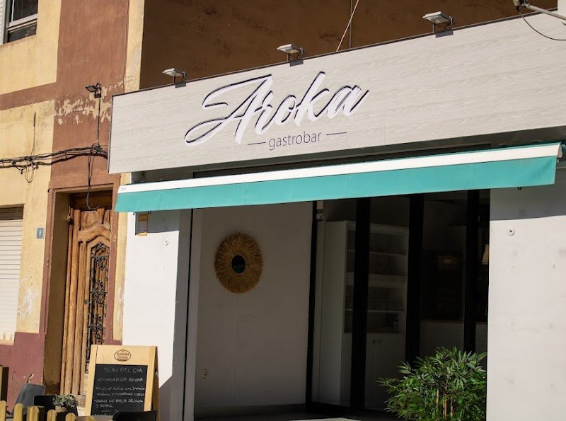 AROKA Gastrobar - restaurante en Moncofa, Castellón, España