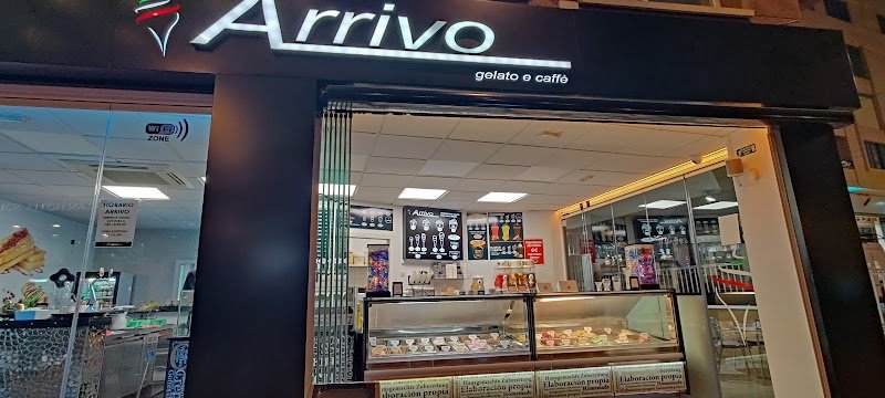 ARRIVO , Gelato e Caffe - restaurante en Calpe, Alicante, España