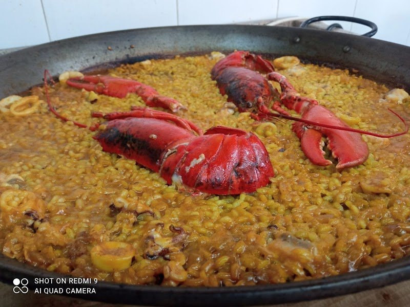 Arroceria Ca Mina Playa de Xeraco - restaurante en Xeraco, Valencia, España