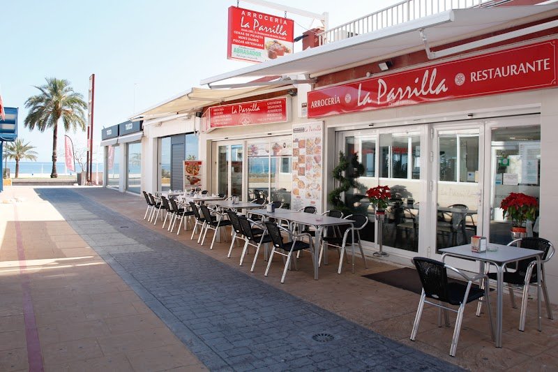 Arrocería Restaurante La Parrilla - restaurante en Gandía, Valencia, España