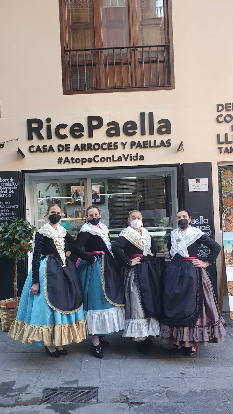 Arrocería Ricepaella Delivery Take Away - restaurante en Valencia, Valencia, España