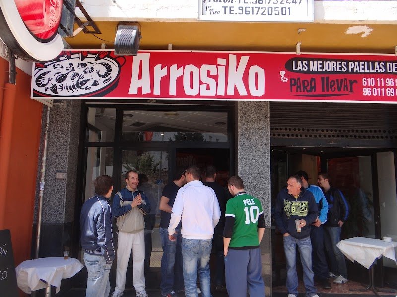 Arrosiko - restaurante en Cullera, Valencia, España