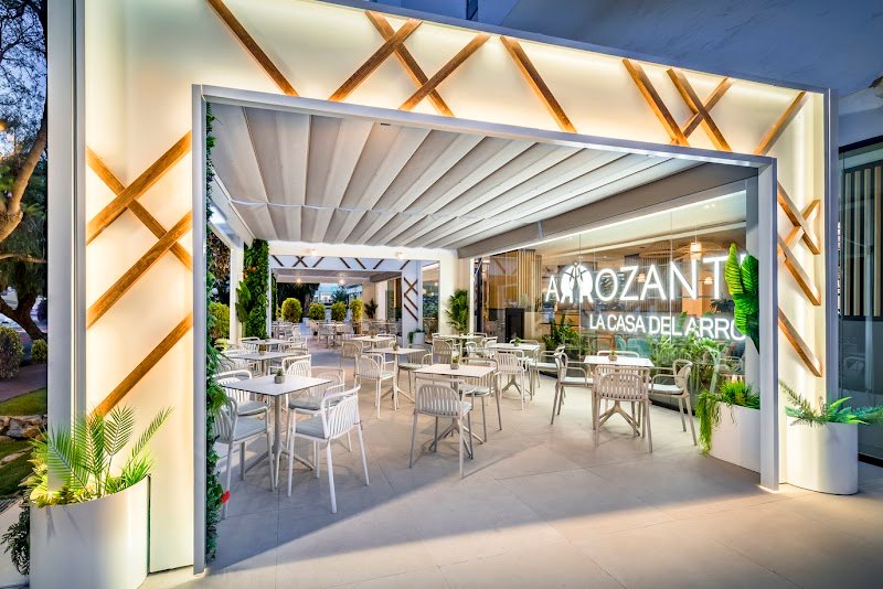 Arrozante - restaurante en Marbella, Málaga, España