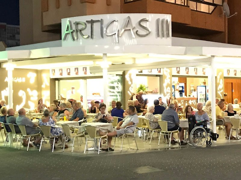 Artigas II - restaurante en Benidorm, Alicante, España