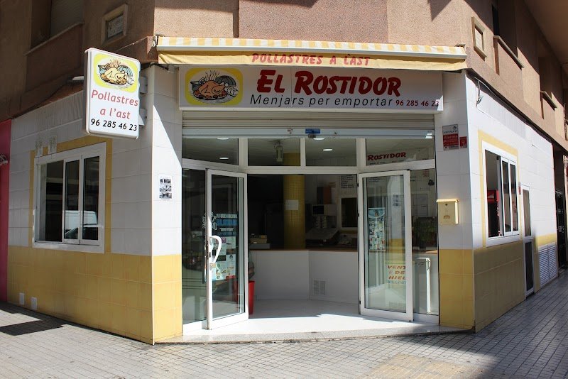 Asador de Pollos El Rostidor - restaurante en Oliva, Valencia, España