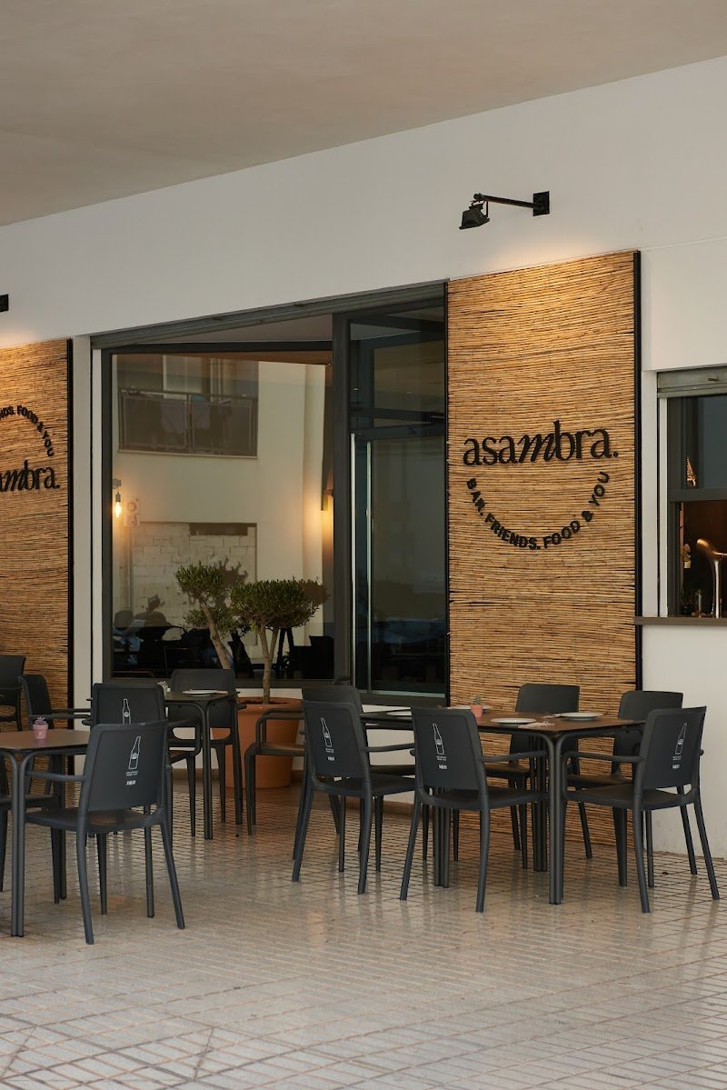 Asambra. Bar de Tapas - restaurante en Altea, Alicante, España