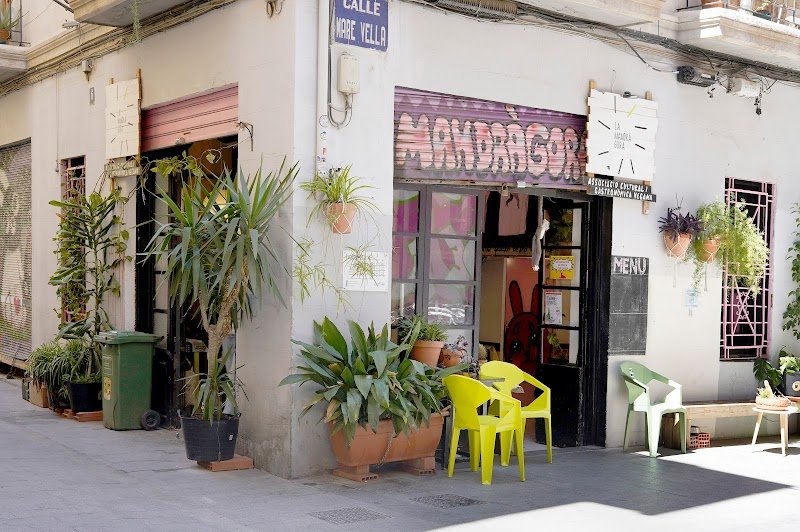 Asociación Cultural Gastronómica Vegana La Mandrágora - restaurante en Valencia, Valencia, España