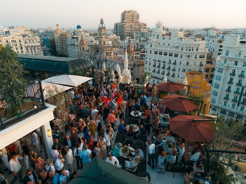 Atenea Sky ✢ Rooftop - restaurante en Valencia, Valencia, España