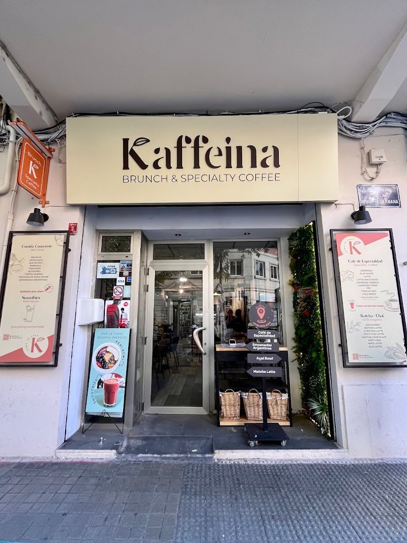AURA Kaffeina Brunch & Specialty Coffee - Ruzafa - restaurante en Valencia, Valencia, España
