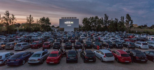 Autocine Drive In - restaurante en El Verger, Alicante, España