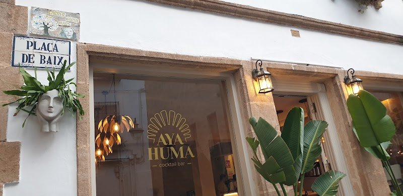 Aya Huma Cocktail Bar Jávea - restaurante en Jávea, Alicante, España